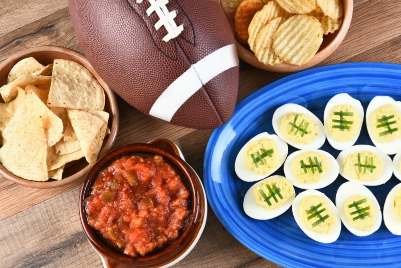 Healthy Superbowl Snacks For Your Superbowl Party Day
