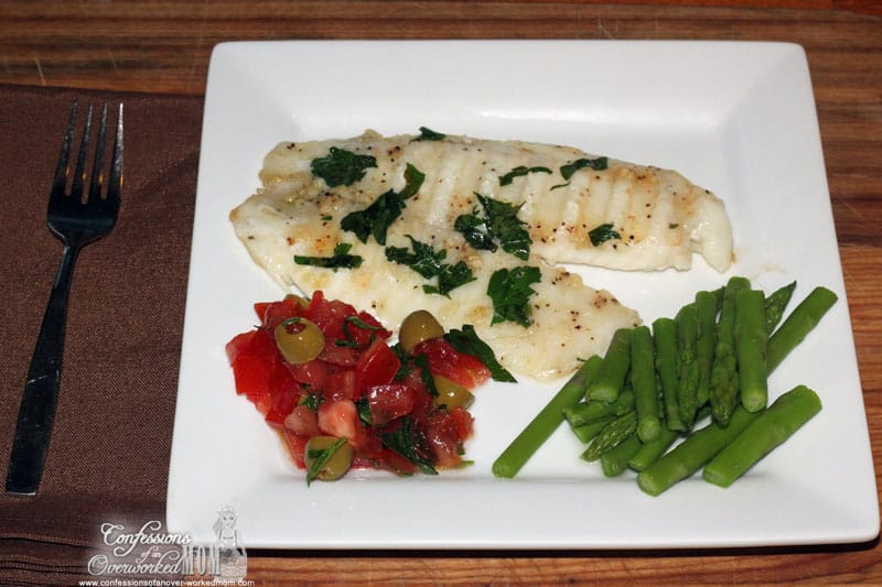 Paleo Fish Recipes: Tilapia with Tomato and Olive Relish – T-fal ...