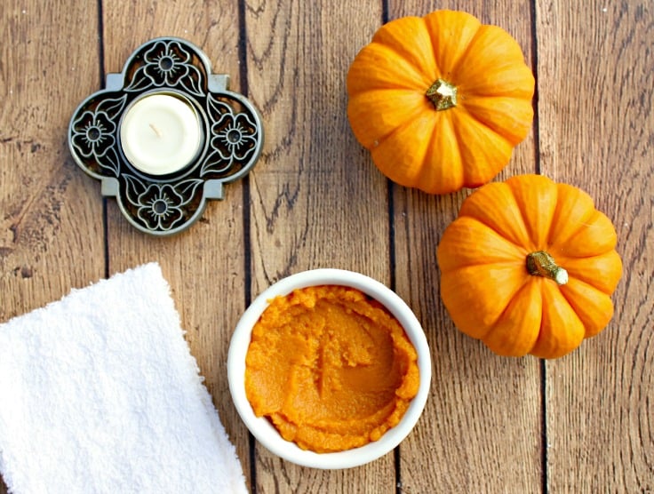 Easy Pumpkin Facial Mask Recipe FallFun31