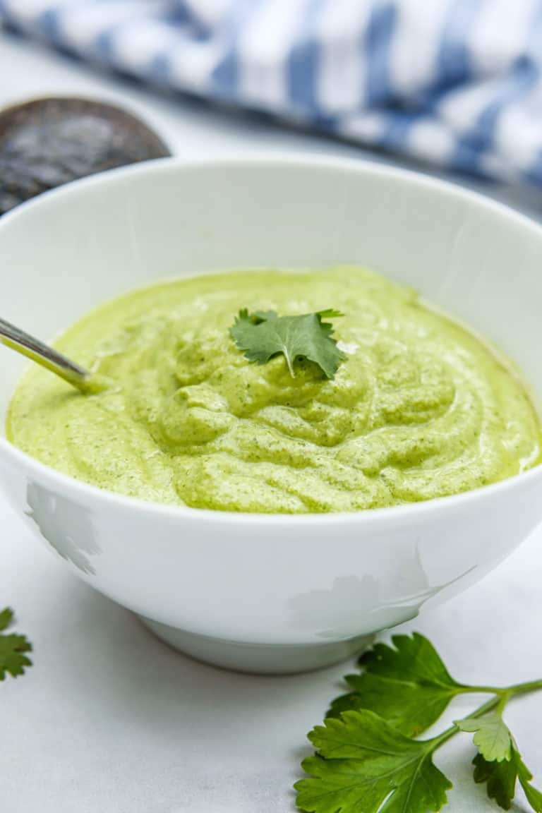 Avocado Chimichurri Sauce Recipe Confessions Of An Overworked Mom