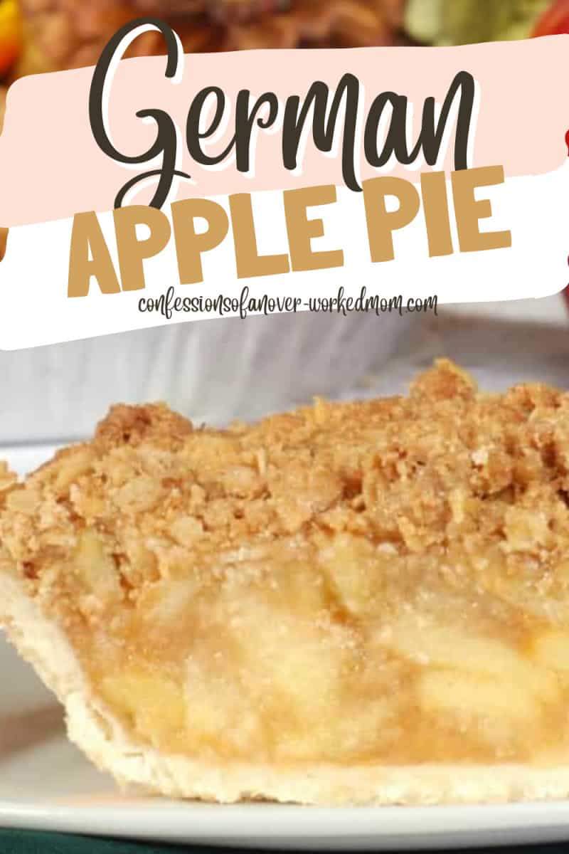 Gluten-Free German Apple Pie with Sour Cream has quickly become one of our very favorite fall desserts. Get the simple recipe right here.