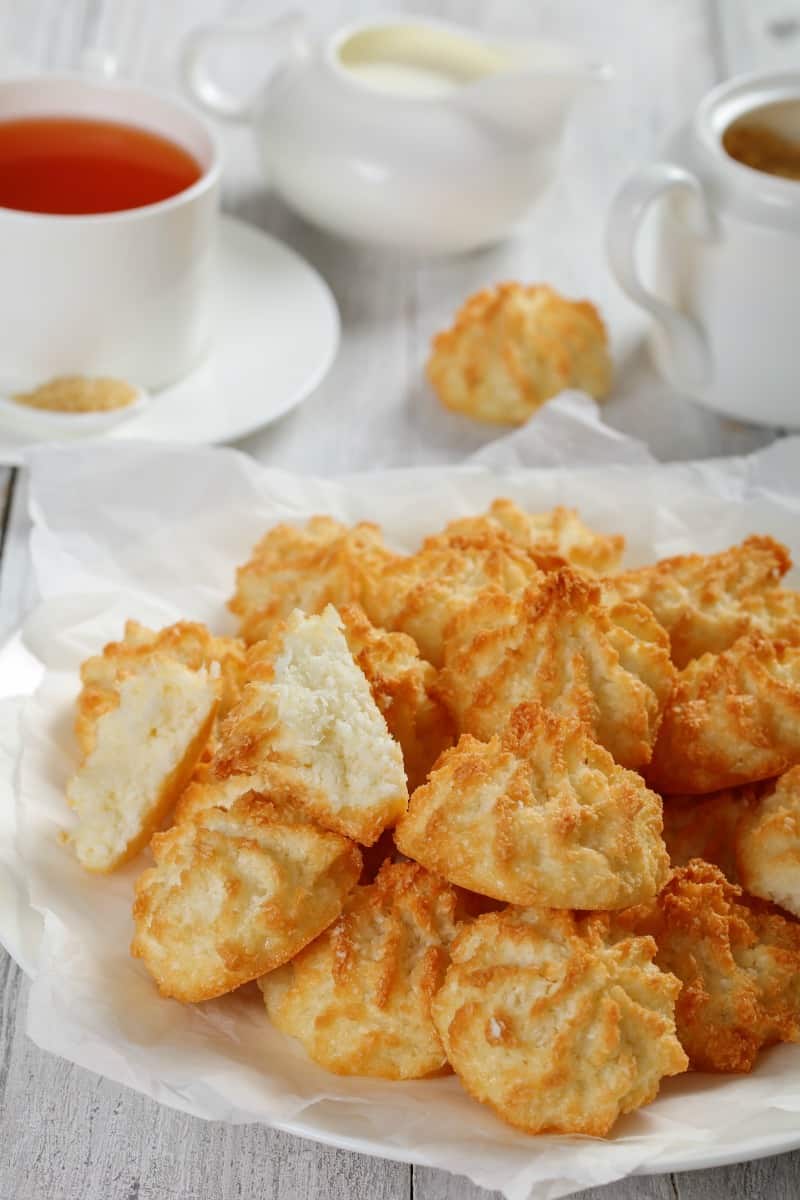 Basic Coconut Macaroons and Coconut Macaroon Variations