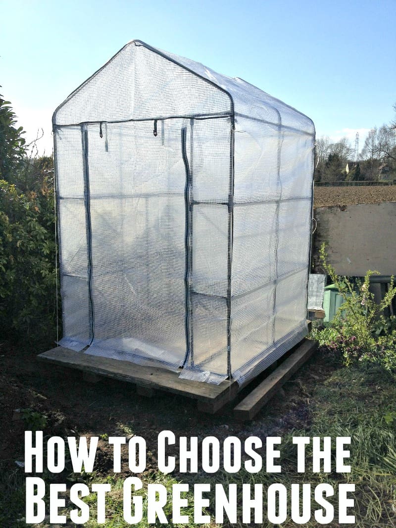 How to Choose the Best Portable Greenhouse for Spring