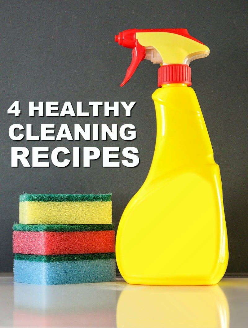How to Make Your Own Cleaning Products For Pennies