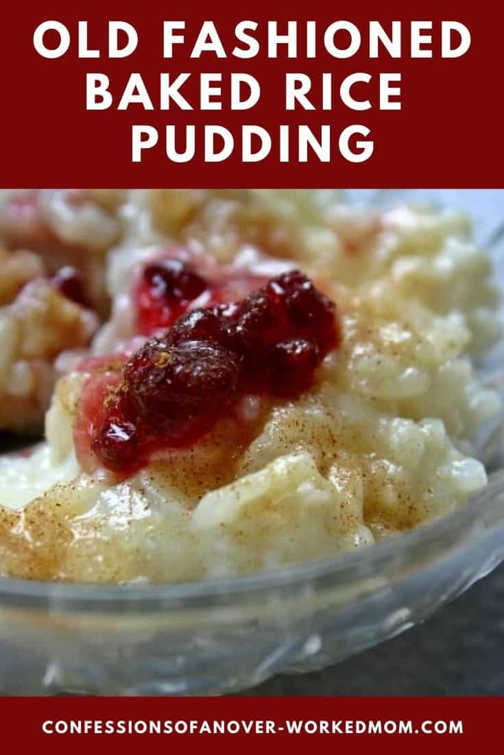 Baked rice pudding is a delicious variation on your favorite rice dessert that's baked in the oven. Try a dessert like the rice pudding Jamie Oliver makes.
