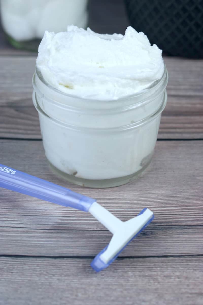 Make Your Own Shaving Cream With Natural Ingredients