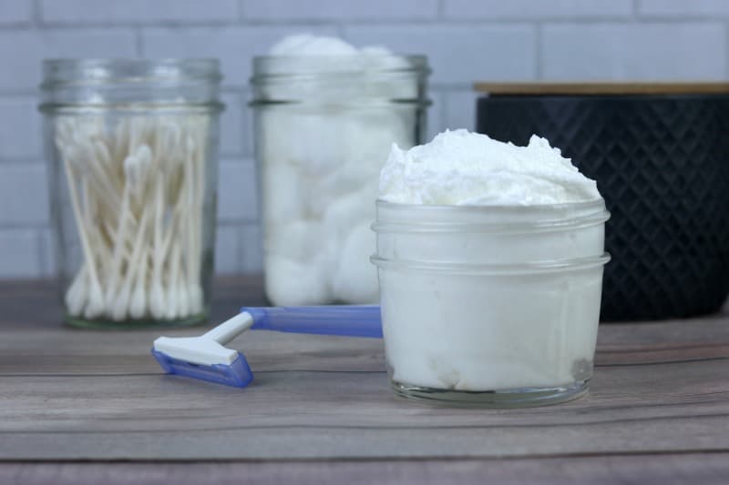 Make Your Own Shaving Cream
