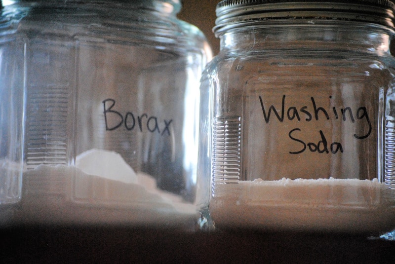 Make Your Own Powdered Laundry Detergent For Pennies