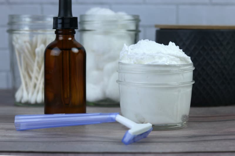 Make Your Own Shaving Cream