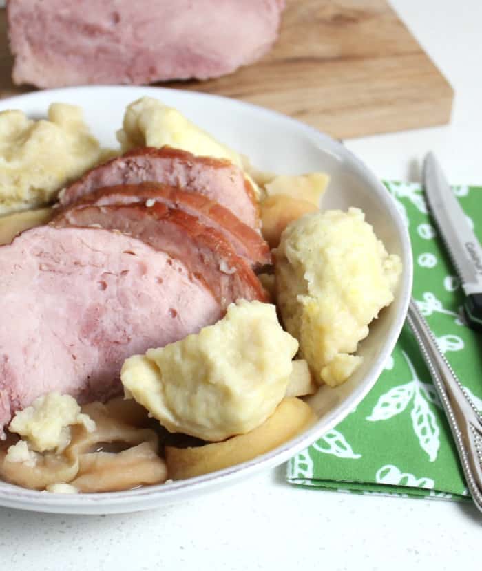Schnitz un Knepp Recipe - Ham and Apple Dumplings