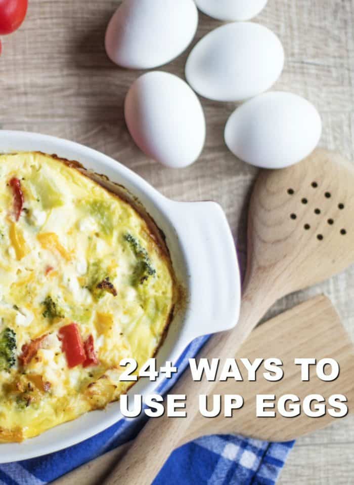 24 Recipes to Use Up Too Many Eggs