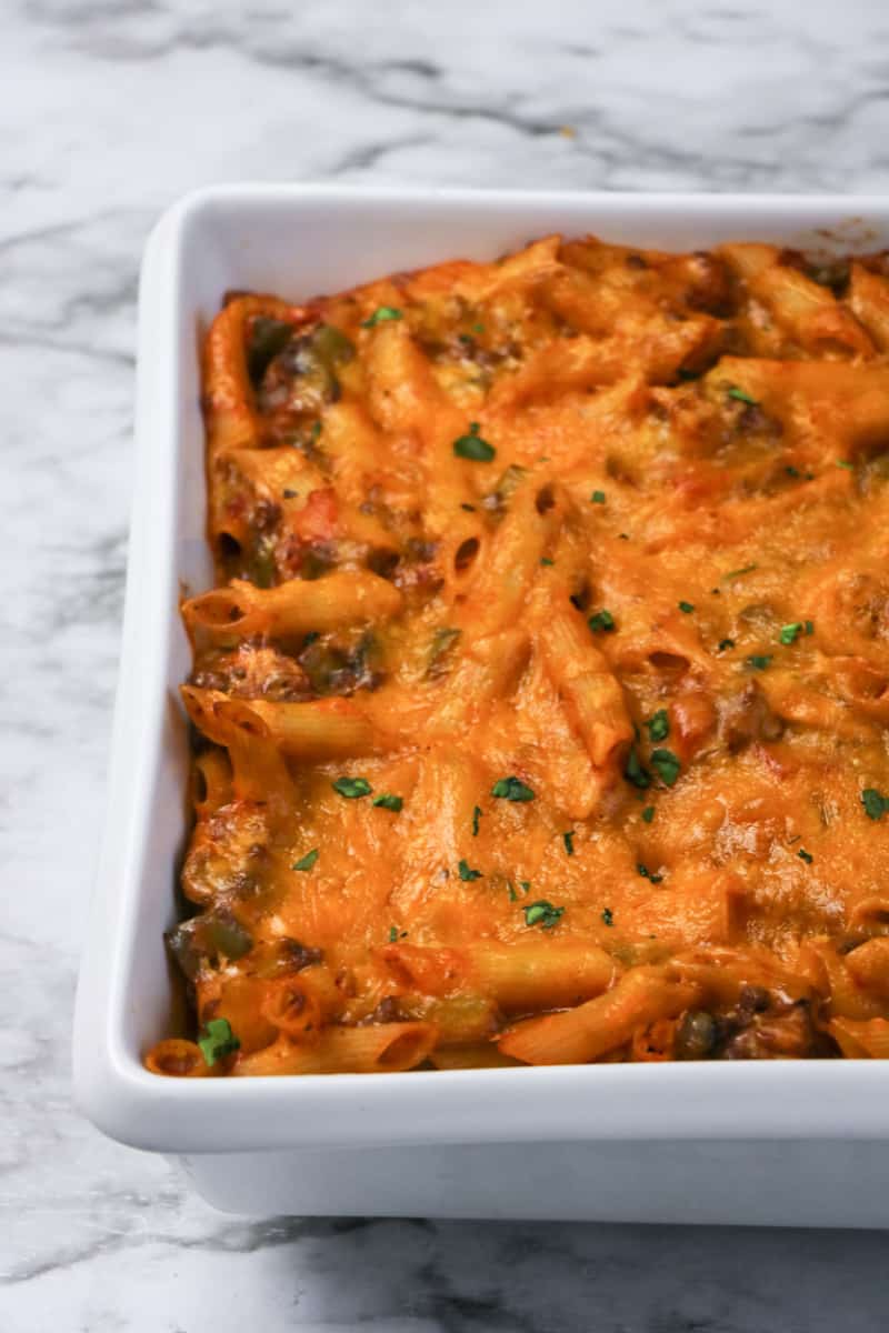 Check out this Johnny Marzetti recipe and learn how to make a Johnny Marzetti casserole from your favorite Italian restaurant.