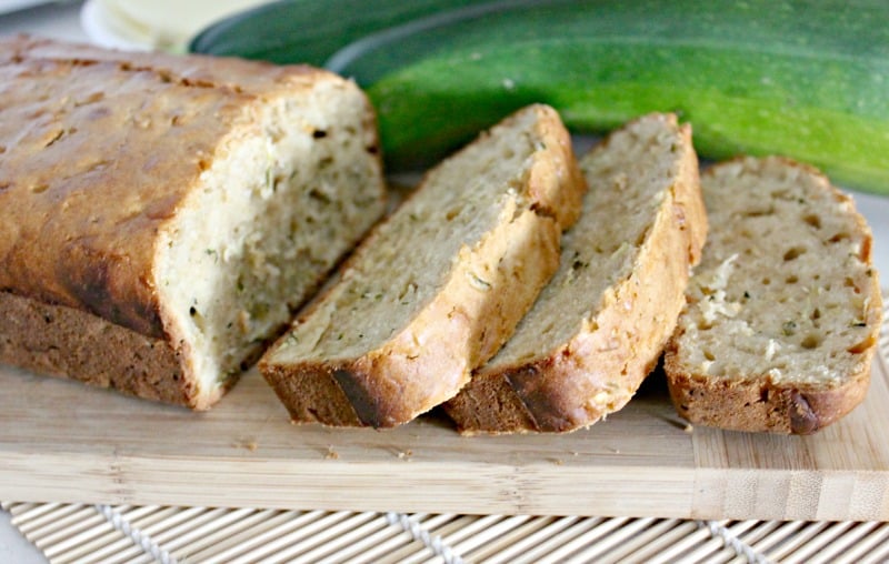 Lemon Maple Zucchini Bread Recipe With Gluten Free Option