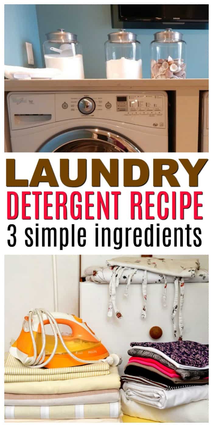Make Your Own Laundry Detergent to Keep Costs Down