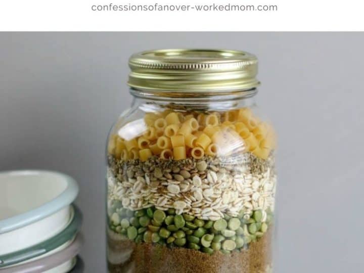 Friendship Soup In A Jar Gift - Oh My Creative