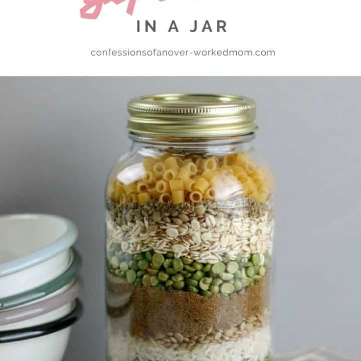 Good Luck Soup in a Jar Recipe 