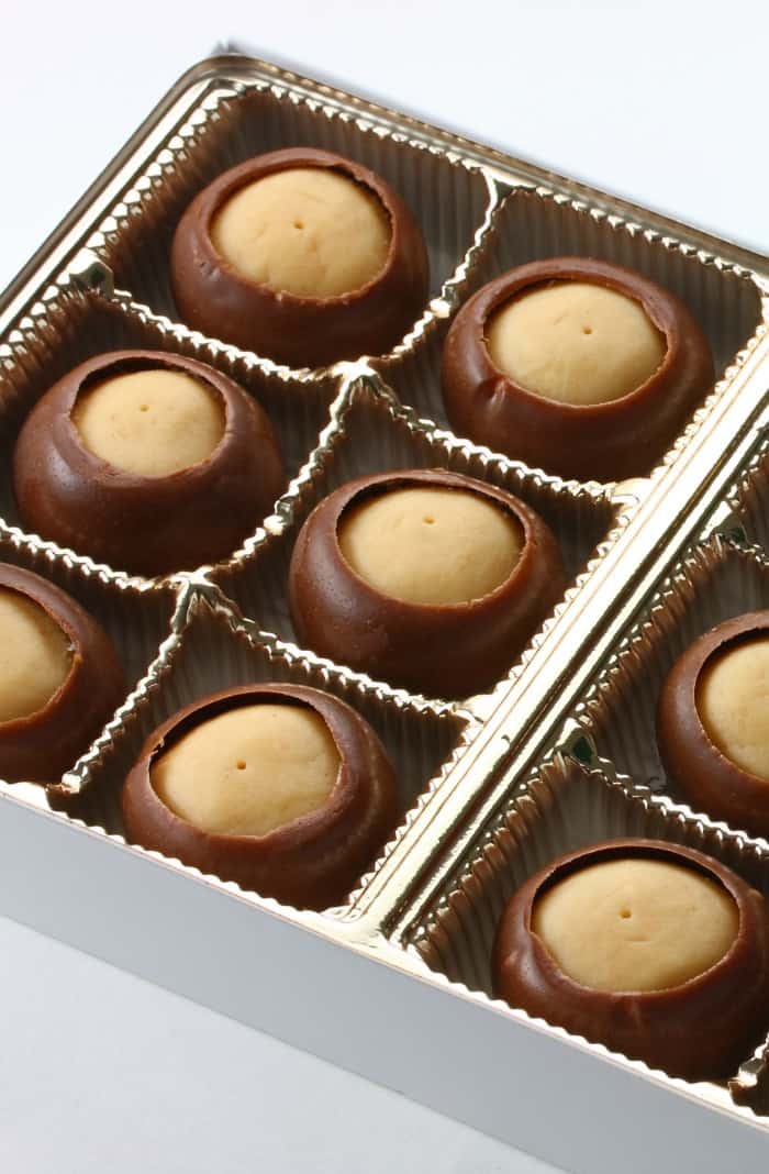 Ohio Buckeye Candy Recipe Without Paraffin Wax