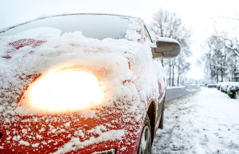 How to Get Your Frozen Car Doors Unstuck