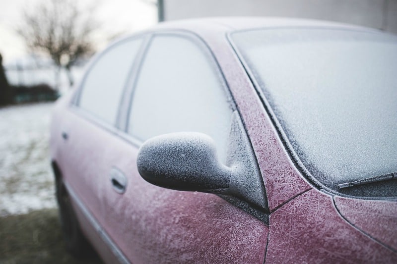 How to Get Your Frozen Car Doors Unstuck