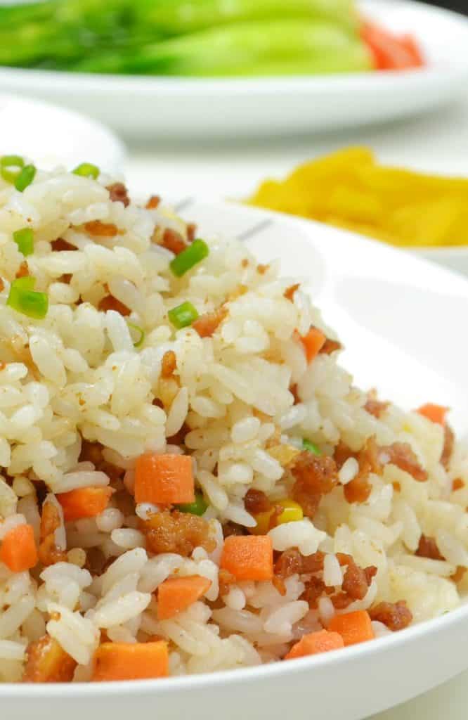 Frugal Fried Rice Recipe from Scratch Using Leftovers