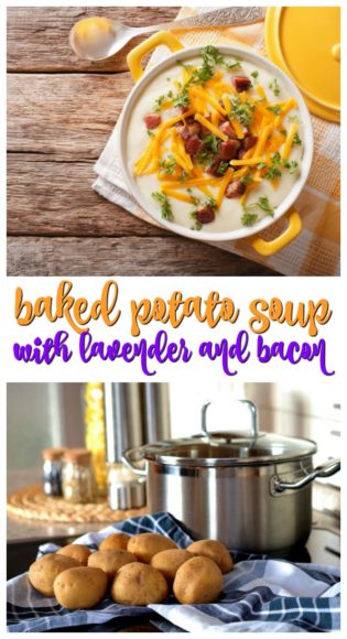 Potato Soup with Bacon Recipe | Confessions of an Overworked Mom