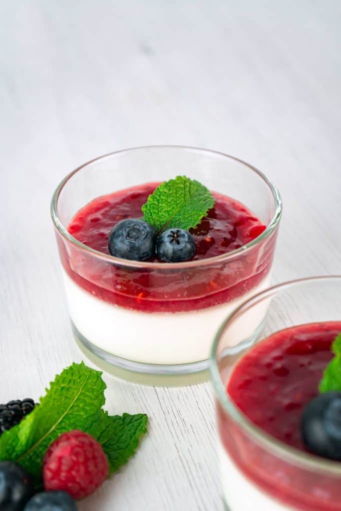 Raspberry Panna Cotta Dessert Recipe to Make Ahead