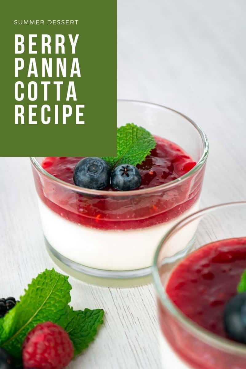 Raspberry Panna Cotta Dessert Recipe to Make Ahead