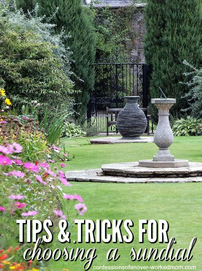 How to Choose Sundials as Useful Garden Decorations