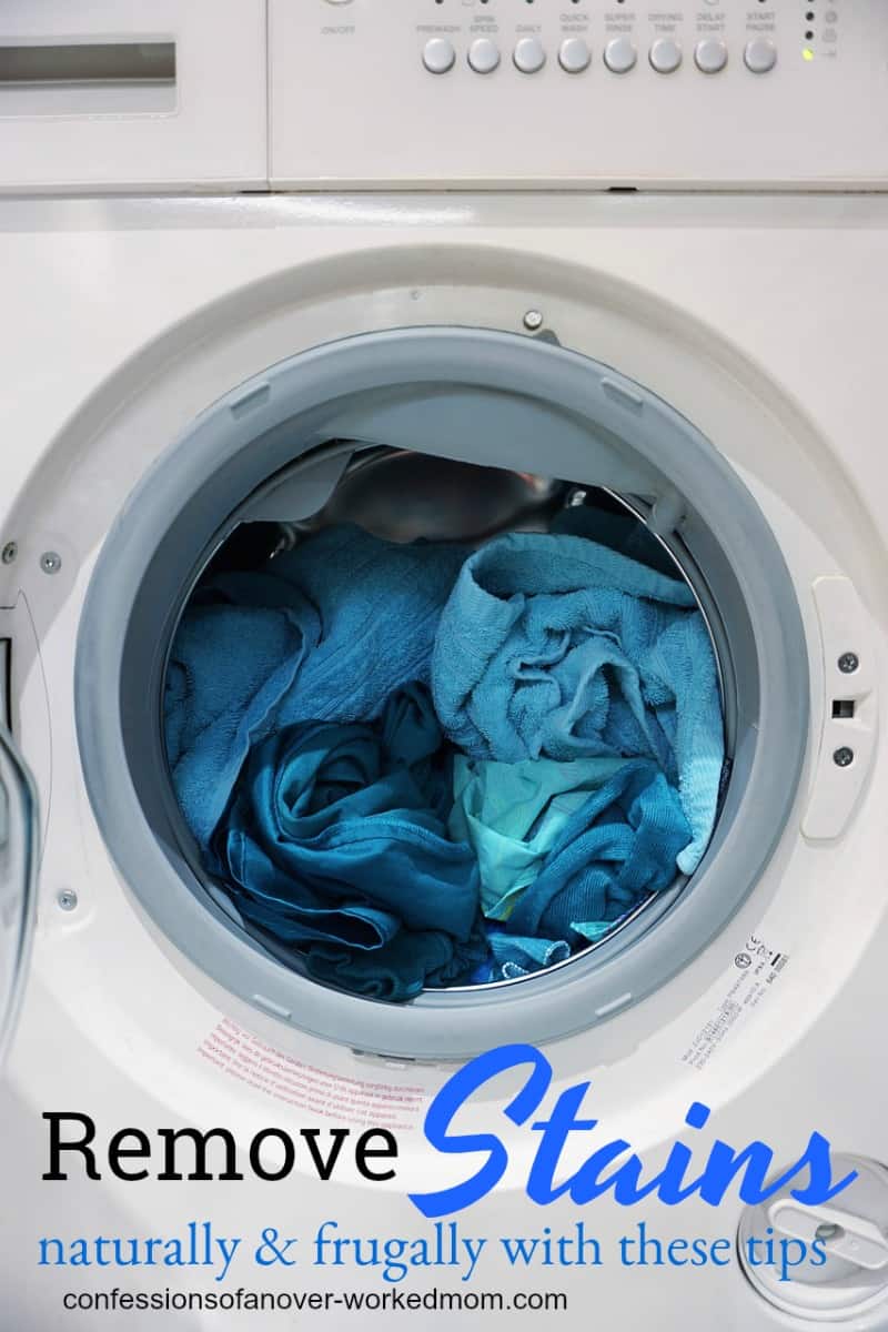 Have you wondered how to remove stains from your clothes naturally? 