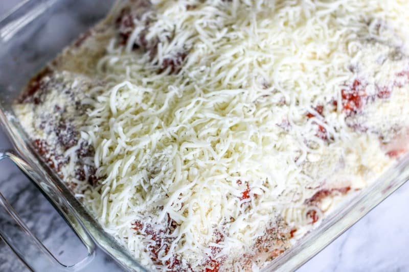 Healthy Parmesan Chicken Recipe Baked in the Oven