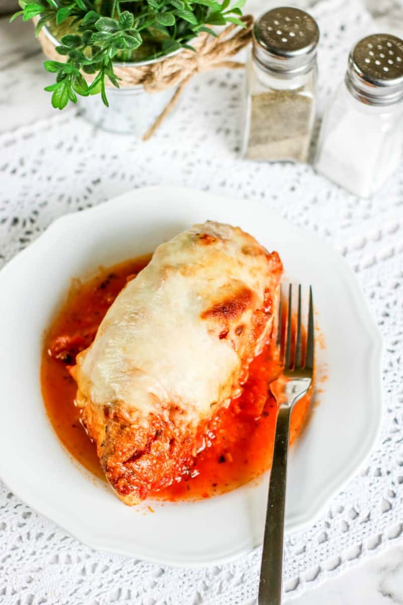 Healthy Parmesan Chicken Recipe Baked in the Oven