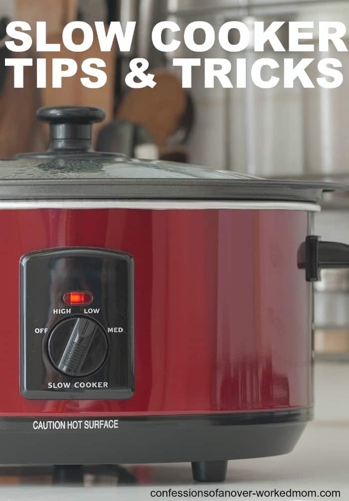 I'm sharing these tips for using your slow cooker because on a busy night, your slow cooker is a life saver.