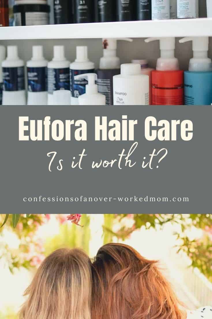 Eufora Hair Care and Is it worth it/