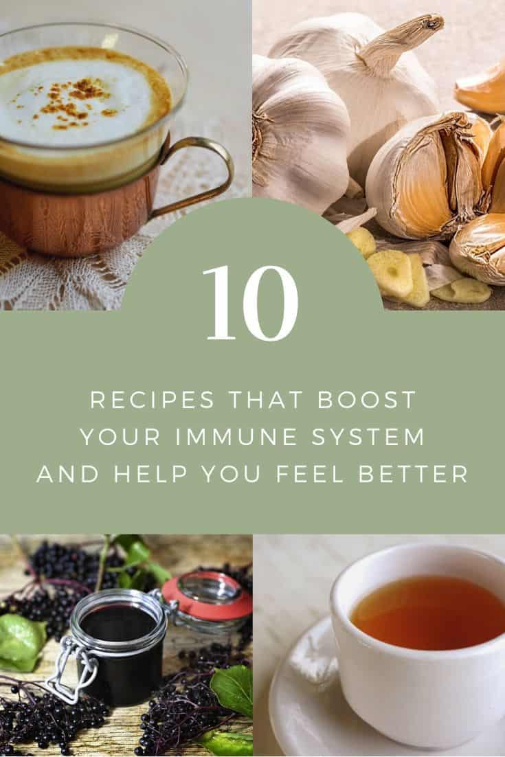 Recipes That Make You Feel Better and Boost Immunity
