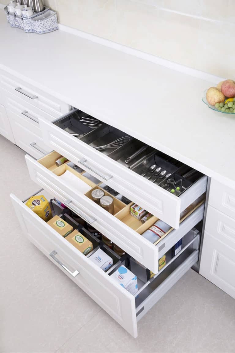 How to Organize a Kitchen Without a Pantry • Confessions of an ...