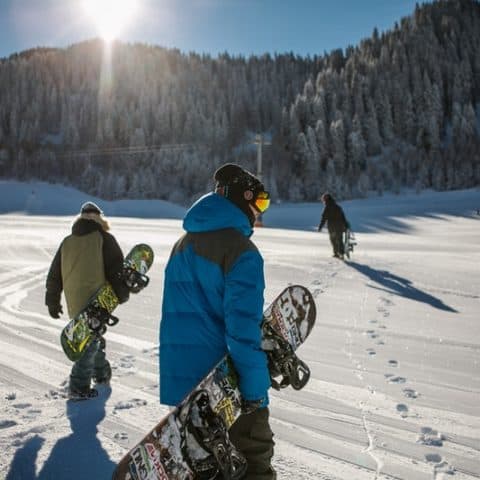 Snowboarding in Vermont for Beginners and Families