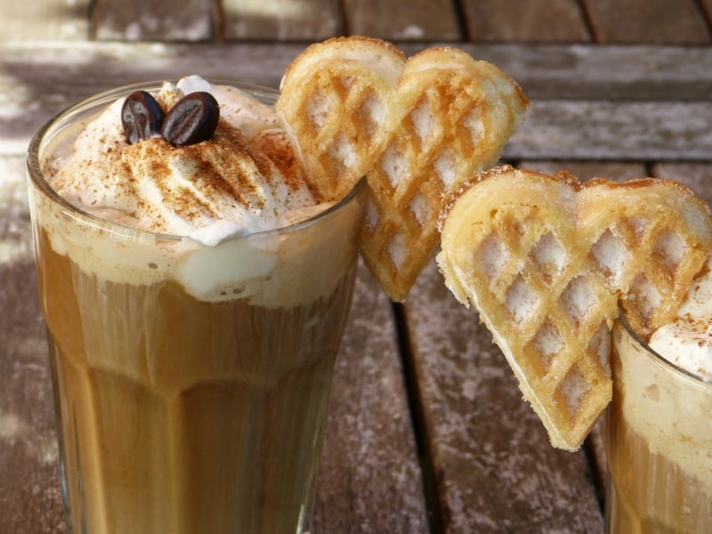 Yummy Butter Toffee Coffee Recipe With Ice Cream