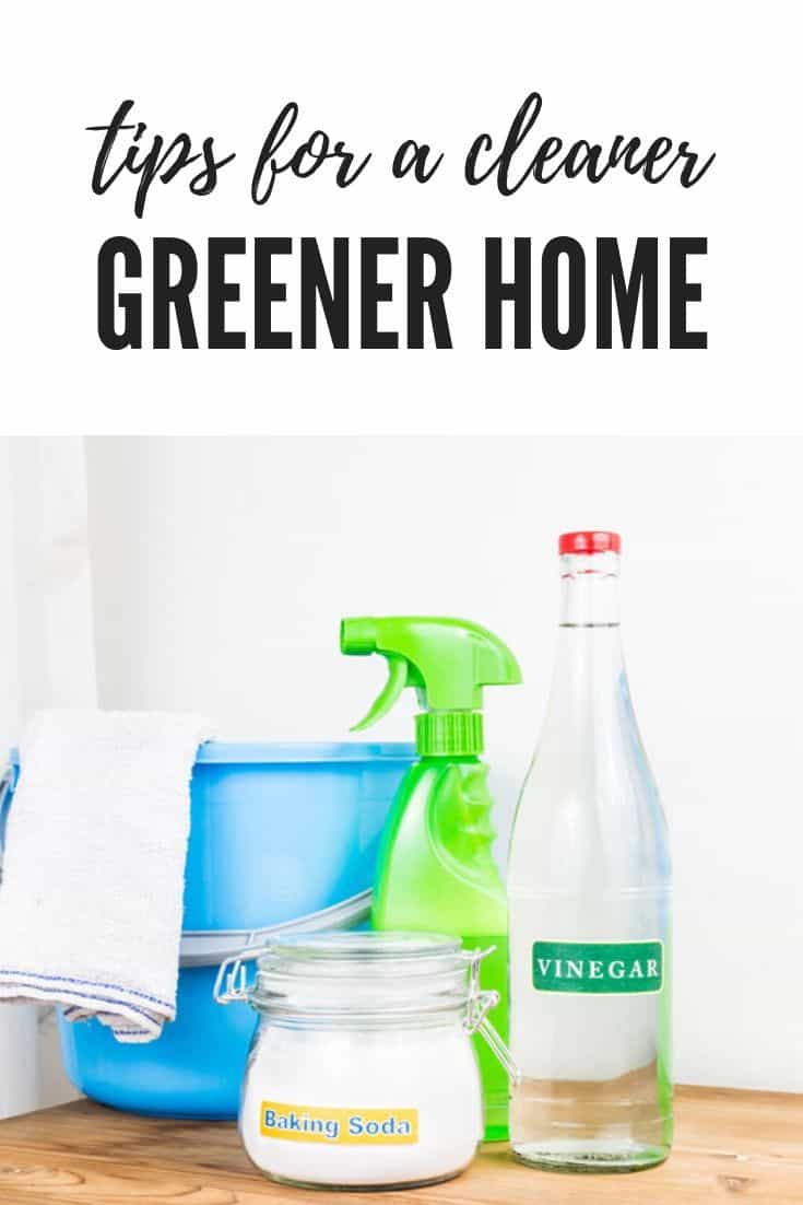 Ten Tips for a Cleaner Greener Home and Lifestyle #naturalcleaning #ecofriendly #greenliving