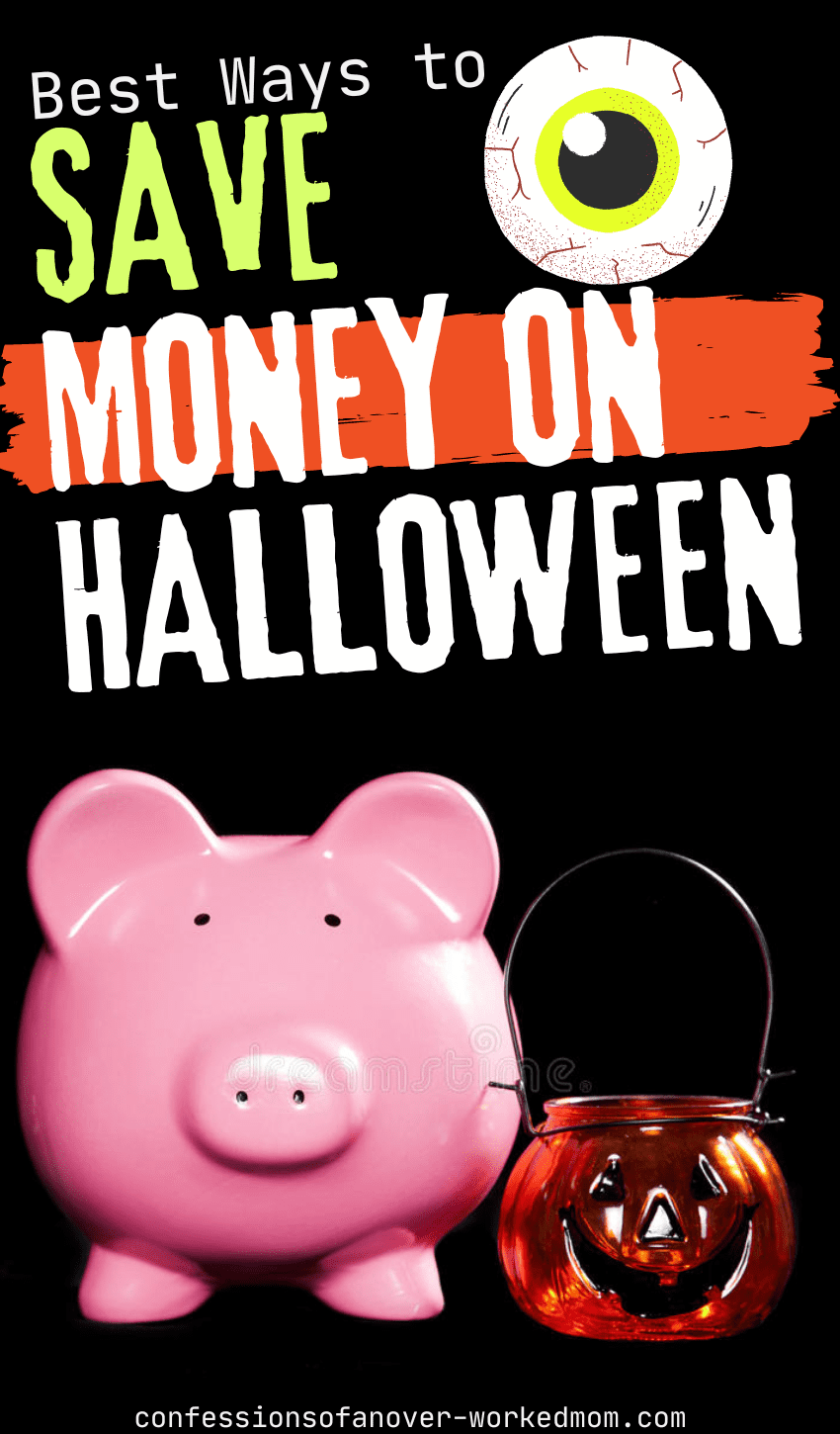 There are so many things to do during the Halloween season that it can get expensive if you’re not careful. I’m sharing the best ways to save money on Halloween. 
