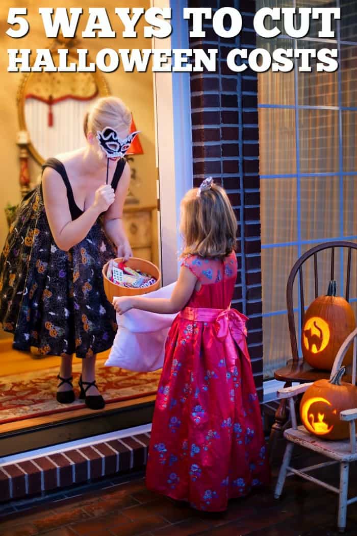 5 Ways for Parents to Cut Halloween Costs and Double the Fun