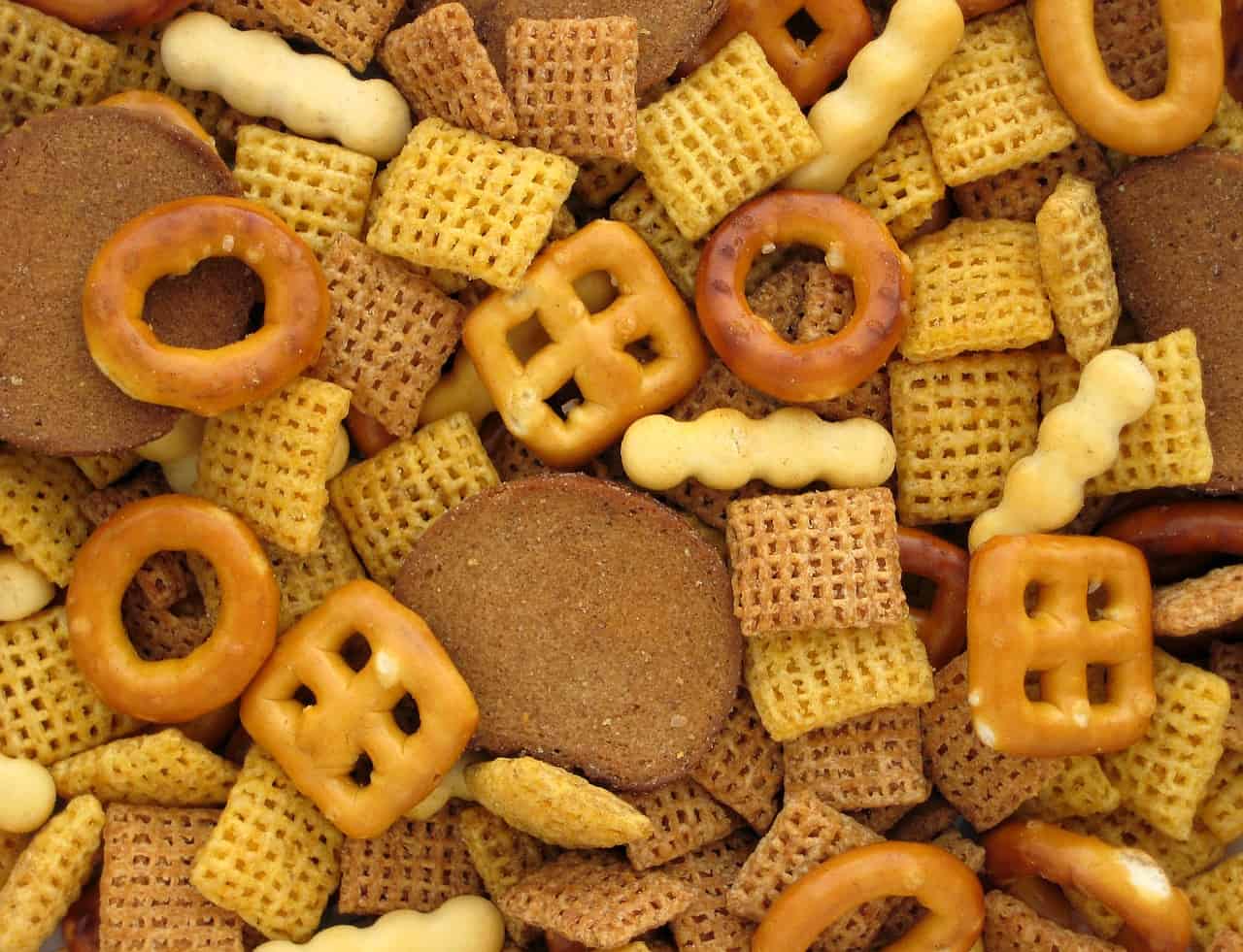 It's Party Time with General Mills Chex Mix