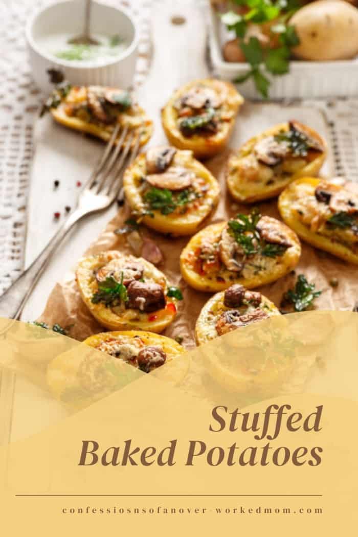 Looking for a Stuffed Baked Potatoes recipe? Try this easy recipe from James Beard's American Cookery cookbook today. 