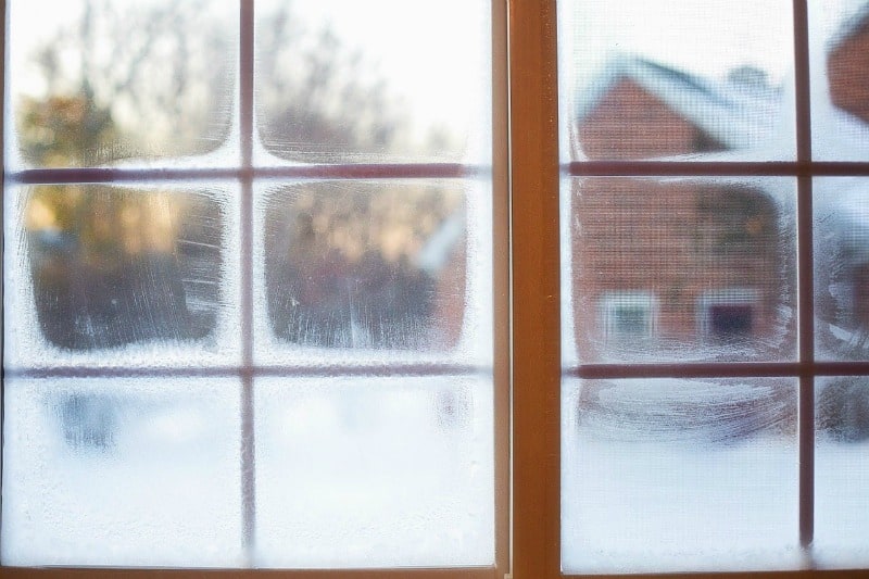 How to make ice frosted windows with Epsom salts
