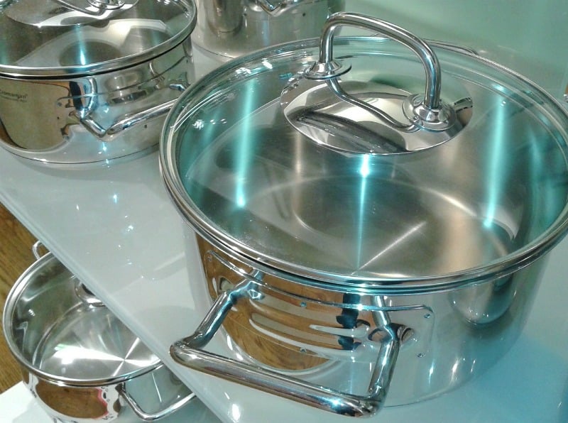 How to make stainless steel shine
