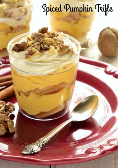 Fall Pumpkin Trifle Recipe Confessions Of An Overworked Mom