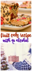 Non Alcoholic Fruit Cake Recipe Without Soaking in Rum