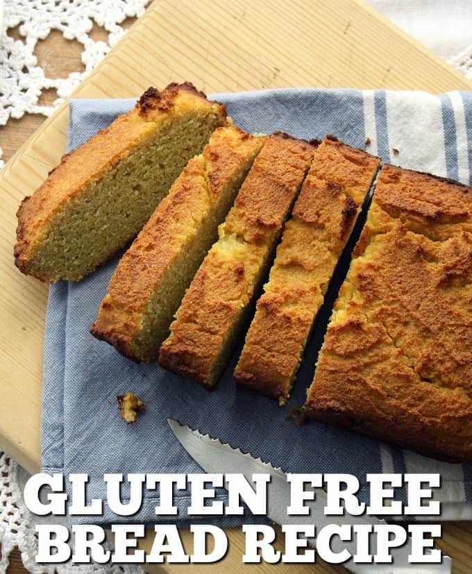 Gluten Free Bread Recipe and New England Country Soup
