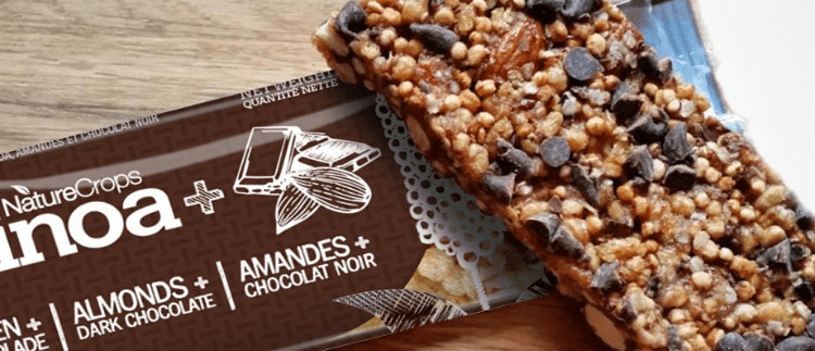 Quinoa Nutrition Bars by Nature Crops