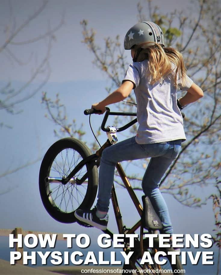 How to Get Children Physically Involved Outdoors as Teens