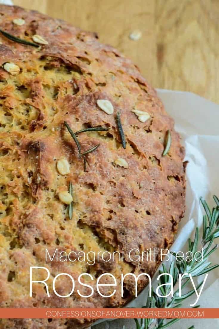 This Italian Rosemary Bread tastes just like the Macaroni Grill Bread recipe!  I cannot wait until you have a chance to try it. Make a loaf today.